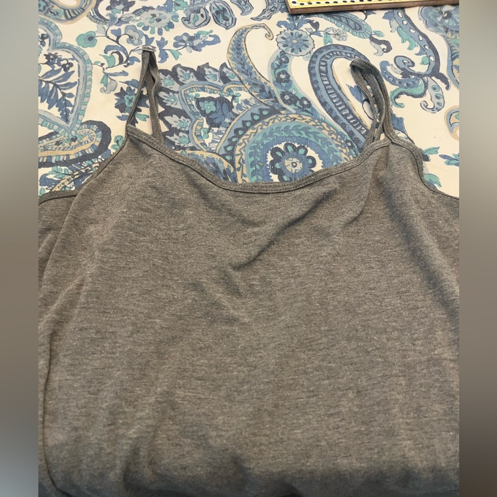 Nollie Gray adjustable straps Camisole